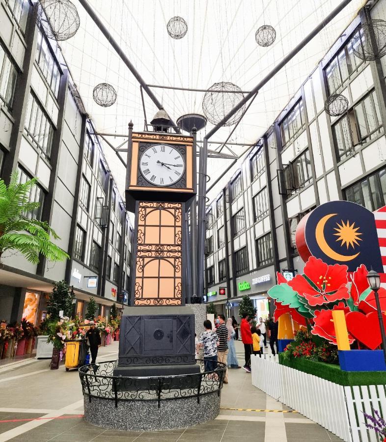 Clocktower Homestay 2 To 8 Pax At Brinchang, キャメロンハイランド エクステリア 写真
