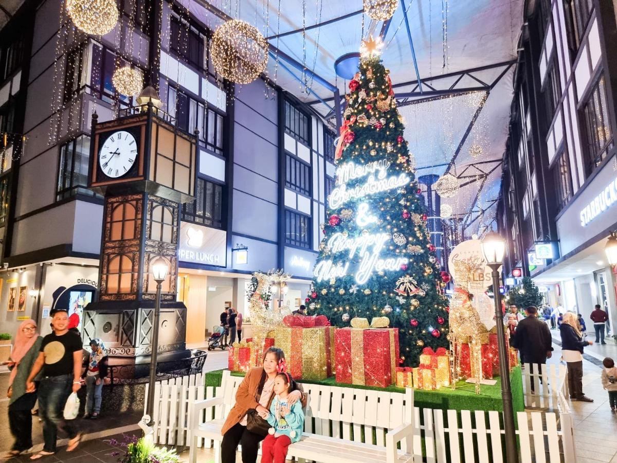 Clocktower Homestay 2 To 8 Pax At Brinchang, キャメロンハイランド エクステリア 写真