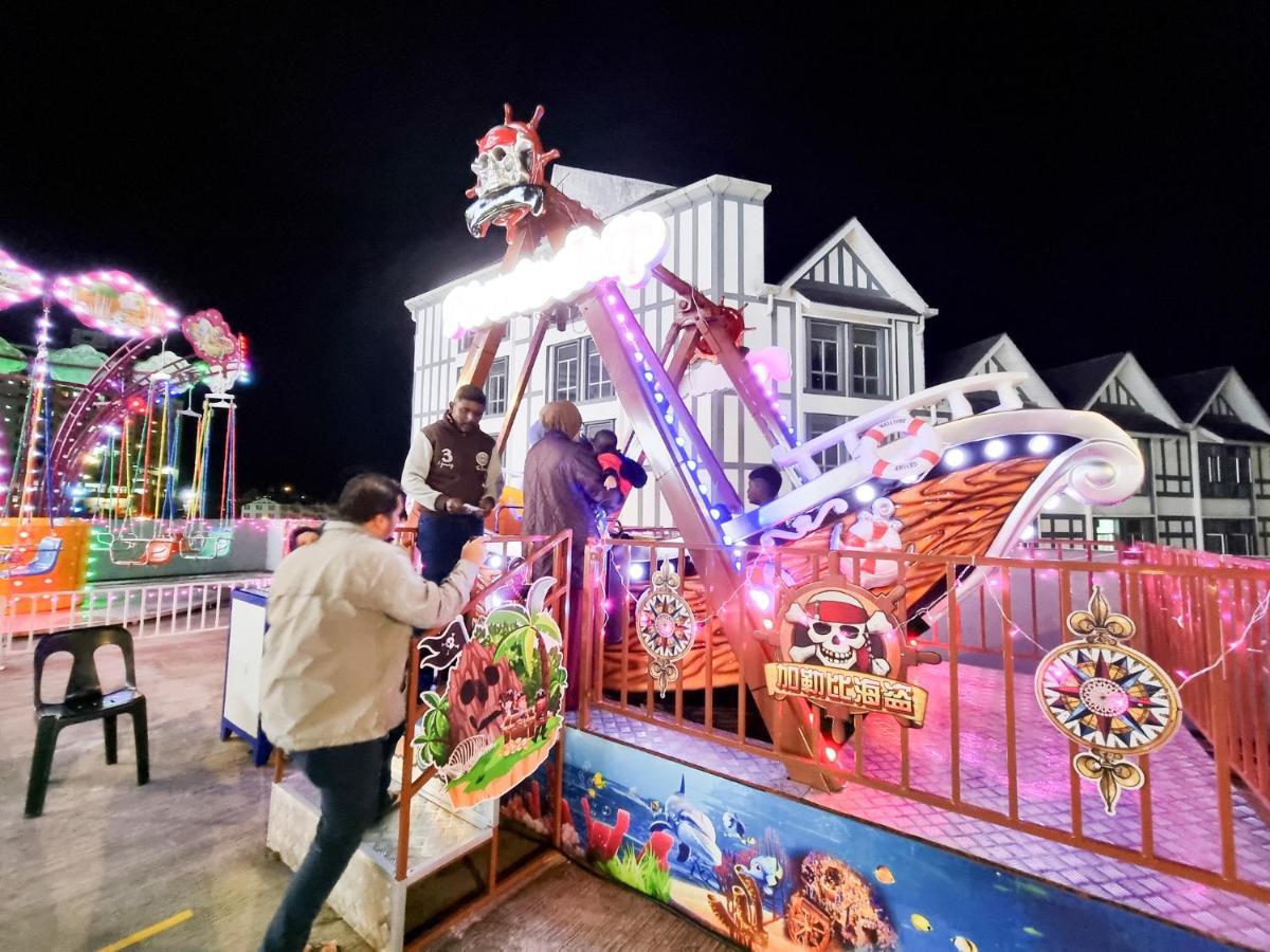 Clocktower Homestay 2 To 8 Pax At Brinchang, キャメロンハイランド エクステリア 写真